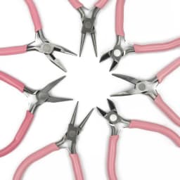 Stainless Steel Needle Nose Pliers Jewelry Pliers Tools & Equipment Kits Cutting Wire Pliers for DIY Jewelery Making Accessories