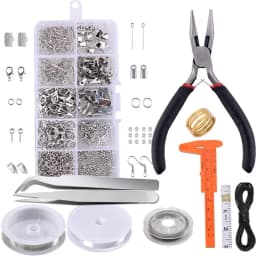 Stainless Steel Needle Nose Pliers Jewelry Pliers Tools & Equipment Kits Cutting Wire Pliers for DIY Jewelery Making Accessories