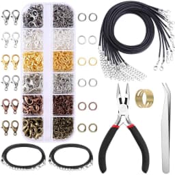 Stainless Steel Needle Nose Pliers Jewelry Pliers Tools & Equipment Kits Cutting Wire Pliers for DIY Jewelery Making Accessories