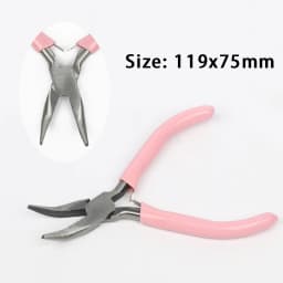 Stainless Steel Needle Nose Pliers Jewelry Pliers Tools & Equipment Kits Cutting Wire Pliers for DIY Jewelery Making Accessories