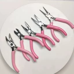 Stainless Steel Needle Nose Pliers Jewelry Pliers Tools & Equipment Kits Cutting Wire Pliers for DIY Jewelery Making Accessories