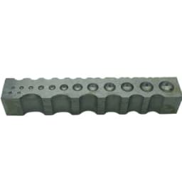 21cm Steel Forming Block Jewelry Bending Shaping Bench Tool for Crafting And Design