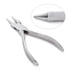 PandaHall 3pcs/set Carbon Steel Side-Cutting Pliers Needle Nose Pliers Set for DIY Jewelry Making 145~165x45~65mm