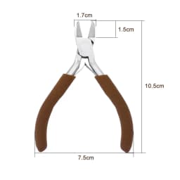 Jewelry Pliers Professional Jewelry Making Tools Needle Nose Pliers Round Wire Cutters for Supplies Wrapping DIY Crafts Beading