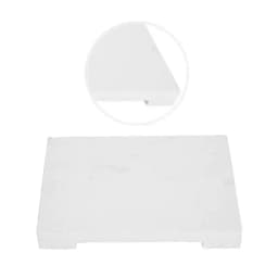 Quartz Board Heat Resistant Jewelry Making Soldering Welding Block Repair Work Surface Jewelry Tool Equipment Accessories