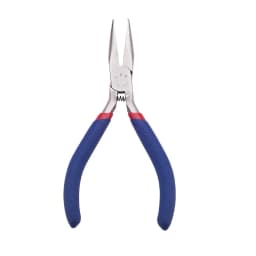Pandahall Jewelry Pliers Stainless Steel Short Chain-Nose Pliers Jewelry Making Tools 125x53mm