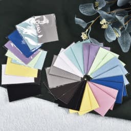 10*6.5cm/8*8cm 50pcs Silver Clean Polishing Cloth Soft Clean Wipe Wiping Cloth For Necklaces Rings Jewelry Clean Tool