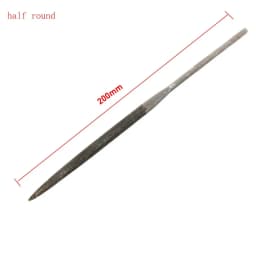 High Carbon Steel Needle File for Metal Wood Glass Stone Carving 140mm 200mm Gold Silver Shaping Files Jewelry Tools