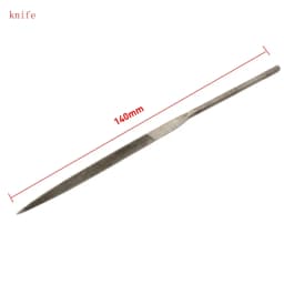 High Carbon Steel Needle File for Metal Wood Glass Stone Carving 140mm 200mm Gold Silver Shaping Files Jewelry Tools