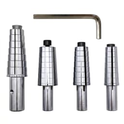 Steel Segmented Ring Expander Collet for Ring Resizing Shaping Manual Rotary Jewelry Making Reapir Tools Adjustable 14mm-24mm