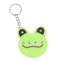 iYOE 1pc 1.5m Animal Keychain Soft Tape Measure Retractable Double Scale Automatic Sewing Tape Measure Ruler Tools Tailor Craft