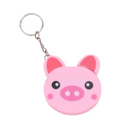 iYOE 1pc 1.5m Animal Keychain Soft Tape Measure Retractable Double Scale Automatic Sewing Tape Measure Ruler Tools Tailor Craft
