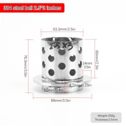304 Stainless Steel Vacuum Flask Stell Bell for Jewelry Investment Casting – Lost Wax Casting Inverted Model Plaster Mold