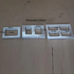Jewellery Tools Aluminum Jewelry Mold Frame Molding Machine Accessories