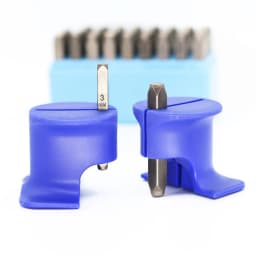 4 size Thumb saving punch stamp holder Accessories Jig Finger Portable Mini craft Jewelry Tools kit Punch Set Hand making