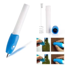 Electric Engraving Engraver Pen Carve DIY Tool For Jewelry Metal Glass Plastic Wood