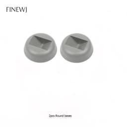 Color PE Film Jewelry Storage Box 3D Packaging Case Coin Free Stand Floating Frame Membrane Ring Earring Bracelet Display Holder
