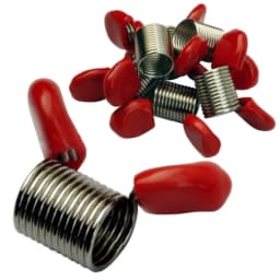 10Pcs/4Pcs Bead Stopper Set Metal Beading Helper Jewelry Making Tool Spring End Fasteners
