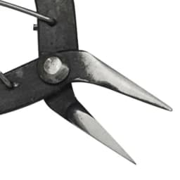PandaHall Jewelry Pliers Short Chain Nose Pliers Gunmetal Jewelry Making Tools 125mm