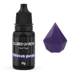 10g UV Resin Glue Epoxy Glue Hard Ultraviolet Curing DIY UV Glue Colors Resin Jewelry Making Quick Drying Glue Clear