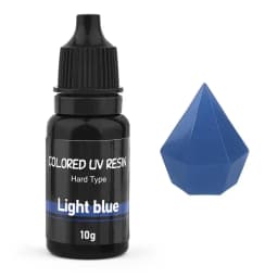 10g UV Resin Glue Epoxy Glue Hard Ultraviolet Curing DIY UV Glue Colors Resin Jewelry Making Quick Drying Glue Clear