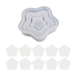Silicone Quicksand Shaker Mold Butterfly Love Heart Peach Cloud Epoxy Resin DIY Jewelry Necklace Pendant Crafts Casting Tools