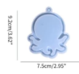 Silicone Quicksand Shaker Mold Butterfly Love Heart Peach Cloud Epoxy Resin DIY Jewelry Necklace Pendant Crafts Casting Tools