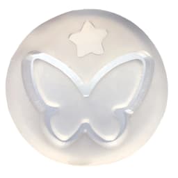 Silicone Quicksand Shaker Mold Butterfly Love Heart Peach Cloud Epoxy Resin DIY Jewelry Necklace Pendant Crafts Casting Tools
