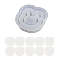 Silicone Quicksand Shaker Mold Butterfly Love Heart Peach Cloud Epoxy Resin DIY Jewelry Necklace Pendant Crafts Casting Tools