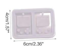 Silicone Quicksand Shaker Mold Butterfly Love Heart Peach Cloud Epoxy Resin DIY Jewelry Necklace Pendant Crafts Casting Tools