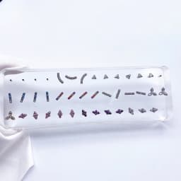 Hot Selling Acrylic Display Frame Umbilical Tongue Lip Nail Puncture Jewelry High Penetration Fine Polishing Display Frame