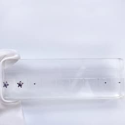 Hot Selling Acrylic Display Frame Umbilical Tongue Lip Nail Puncture Jewelry High Penetration Fine Polishing Display Frame