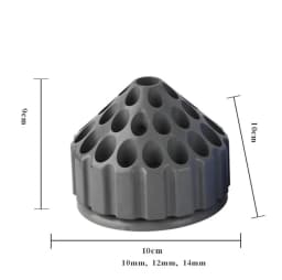 100pcs/144pcs Abrasive Brushes Dremel Accessories Polishing Wheel Rotary Tools Cotton Wheel Polish 2.35mm Shank 1 Storage Box