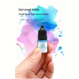 Epoxy Pigment 24 Colors 5ml Epoxy Resin Dye Liquid Epoxy Resin Colorant for Resin Art Paint Jewellery Crafts Coloring