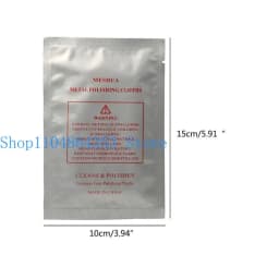 Portable Watch Polishing Cloth Durable Scratches and Oxidation Repair Cloth Cleans for Watch Collector Jewelry Enthusias