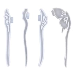 Hairpin DIY Silicone Mold Making Hair Stick Mould Jewelry Pendant DIY Crystal Epoxy Resin Mould