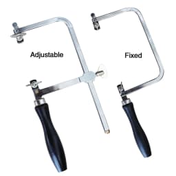 U-Shape Jewelers Saw with 2 Blades - Precision Hacksaw Tool Set for DIY Jewelry Making & Metal Crafting