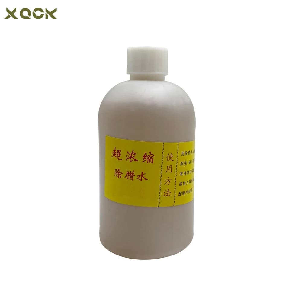 500ml Ultra Concentrated Wax Removal Solution for Ultrasonic Cleaner Gold Silver Coopper Metal Cleaning Agent Jewelry Tools