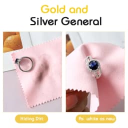 10-50pcs Silver Polishing Cloths Jewelry Cleaning Cloth Soft Clean Wipes Non Toxic Tarnish Remover for Jewelry Coins Watcch
