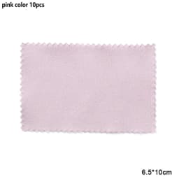 10-50pcs Silver Polishing Cloths Jewelry Cleaning Cloth Soft Clean Wipes Non Toxic Tarnish Remover for Jewelry Coins Watcch