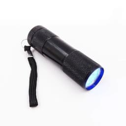 9W UV Resin Curing Lamp Light 9 LED 395nm UV Resin Dryer Blacklight Flashlights Jewelry Tools UV Drying Manicure