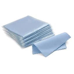 10pcs 50pcs 8x8cm Sterling Silver Color Cleaning Cloth Polishing Cloth Soft Clean Wipe Wiping Cloth Of Silver Gold Jewelry Tools