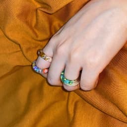 1pc Rings Resin Epoxy Molds Jewelry Silicone Mold Collection Handmade For DIY Crystal Silicone Jewelry Ring Mold Accessories