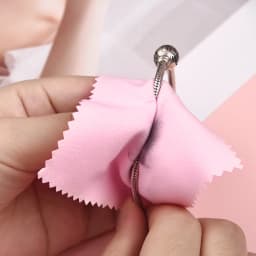 10-50pcs Polish Polishing Cloth Silver Color Cleaning Polishing Cloth Soft Clean Wipe Wiping Cloth For Silver Gold Jewelry Tool