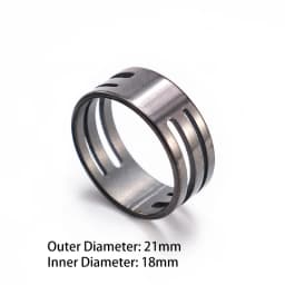 17/18/19mm Stainless Steel Jump Rings Opening Tools Finger Ring Opener For DIY Jewelry Making Materials Supplies Accessories