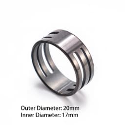 17/18/19mm Stainless Steel Jump Rings Opening Tools Finger Ring Opener For DIY Jewelry Making Materials Supplies Accessories