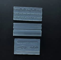 Unique Handmade Ring Creation Silicone Mold Unique Mold for Silver Clay Artisans A0KD