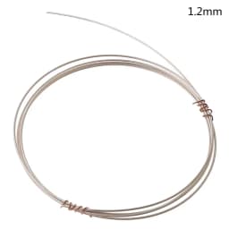 1 M 925 Sterling Silver Wire in Jewelry Making 0.3/0.4/0.5/0.6/0.7/0.8/0.9/1.2mm