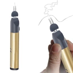 Thread Zapper,Thread for Burner,Trim,Burn and Melt Thread,Hot Thread Cutter for Finishing Bead Weaving Stringing Project
