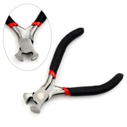 Ferronickel Carbon-Hardened Steel Round Nose End Cutting Jewelry Pliers Tools DIY Equipment Pliers Fit Handcraft Beadwork Repair